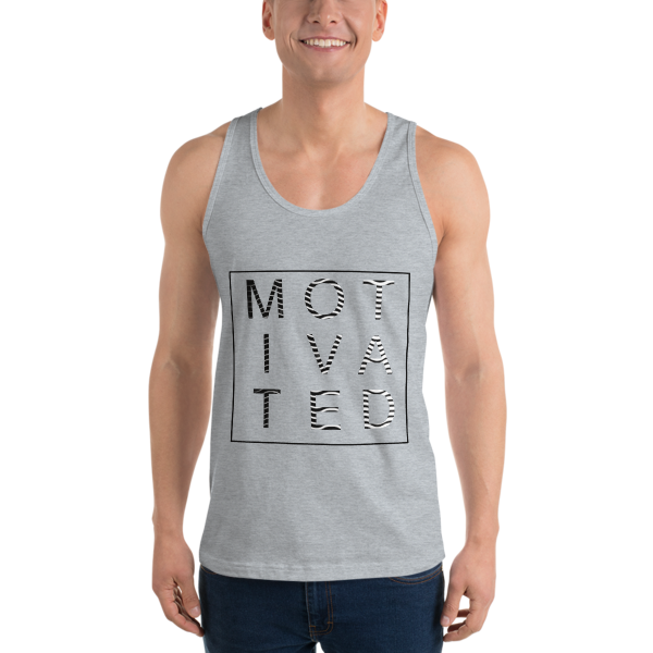 Download Men's Motivated Classic tank top (unisex) - Just Keep ...