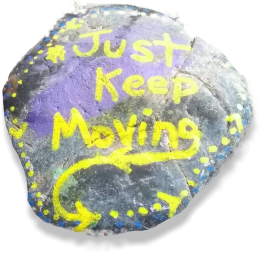 Just Keep Moving Motivation