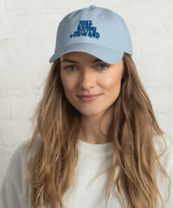 Just Keep Moving Forward Dad hat
